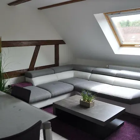 Chez Alice - Alsace Piscine Jacuzzi Semesterbostad