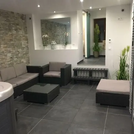 Chez Alice - Alsace Piscine Jacuzzi Semesterbostad Neuve-Eglise