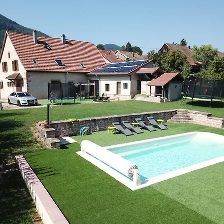 Chez Alice - Alsace Piscine Jacuzzi Semesterbostad Neuve-Eglise