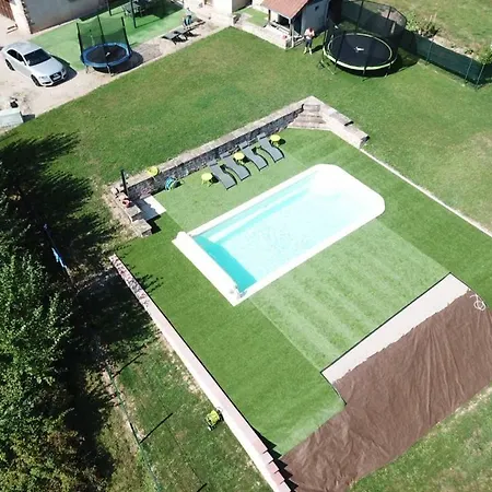 Semesterbostad Chez Alice - Alsace Piscine Jacuzzi Neuve-Eglise